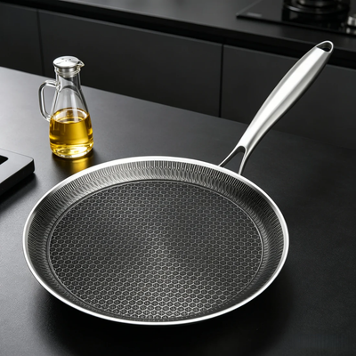 Roestvrijstalen pan - Complete Kookset voor Veelzijdig Koken