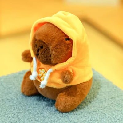 Capybara Knuffel - Schattige Knuffelset met Vleugels