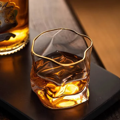 Whiskeyglazen - Luxe met textuur voor een verfijnde whiskyervaring