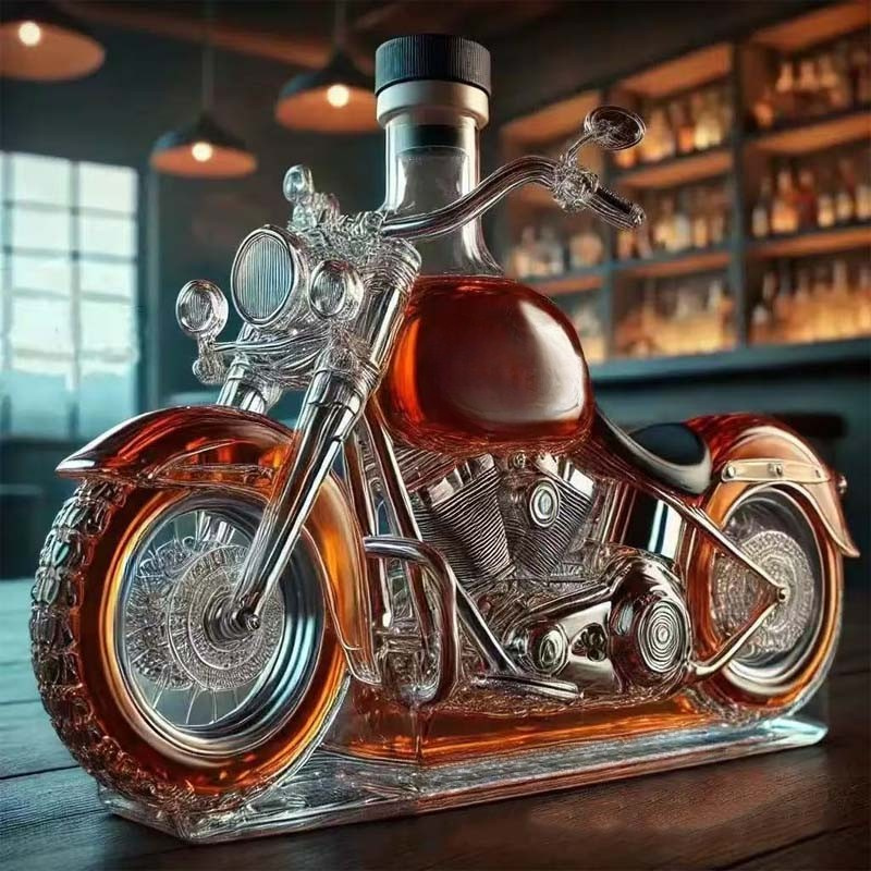 Édition limitée - Bouteille de whisky Harley
