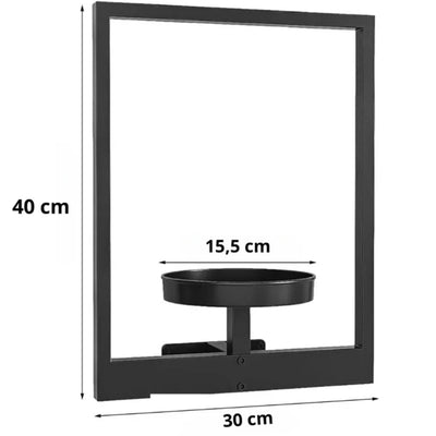 Wandhouder - Metalen Plantenrek voor Wanddecoratie