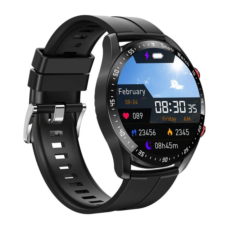 Hartslagmonitor Smartwatch - Slim Gezondheidshorloge - VitaPols