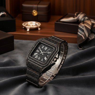 Dames Horloge - Elegant Vierkant Design