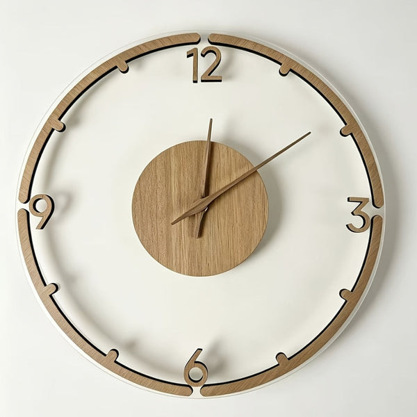 MYHOME® - Wandklok met Minimalistisch Scandinavisch Design