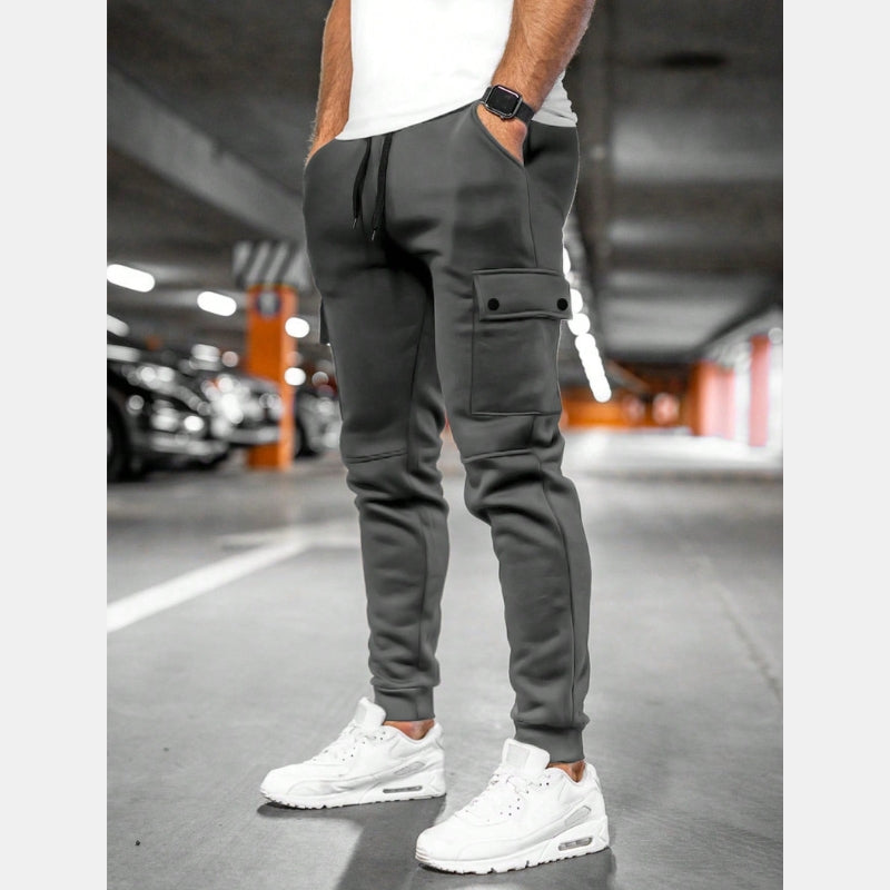 Zorvex - Comfortabele Joggingbroek met Trekkoord