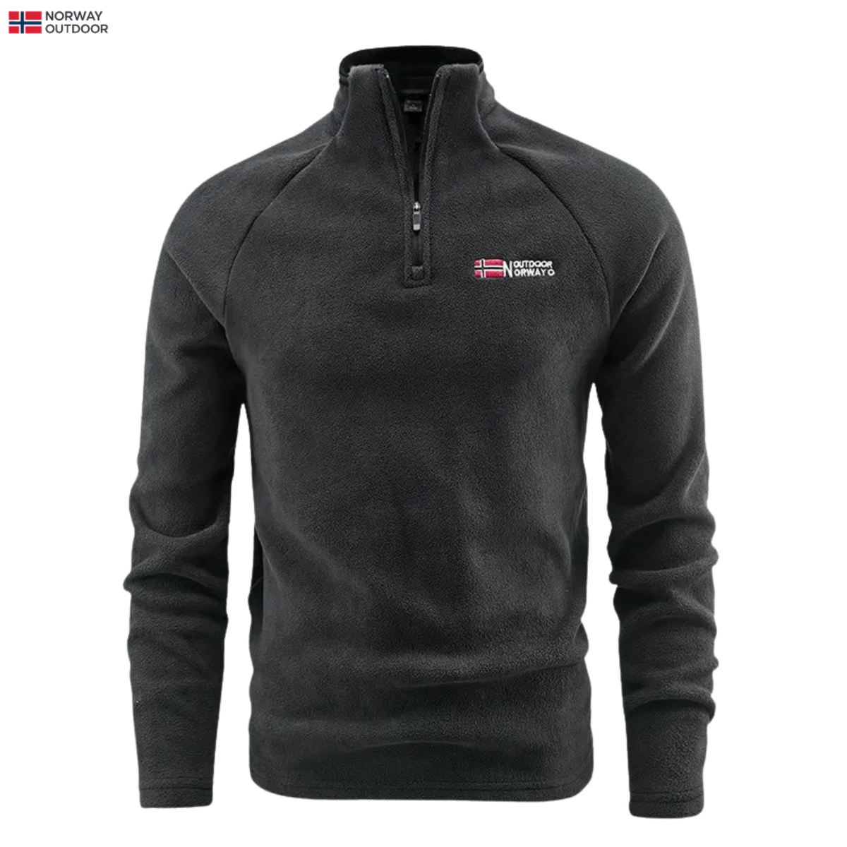 Norway Fleece Trui - 1+1 Gratis