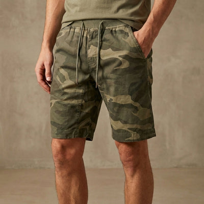 Cargo Shorts - Camo Utility Short met Verstelbare Taille - RangerFit