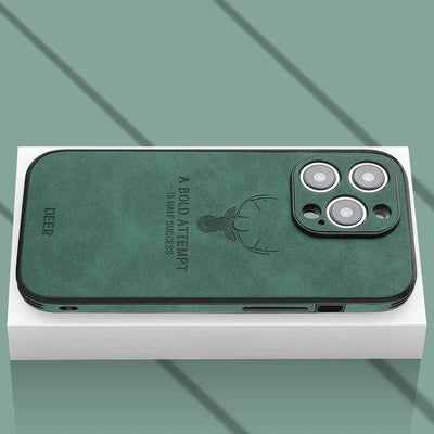 iPhone Hoesje - Luxe Lederen Beschermhoes - Norvello
