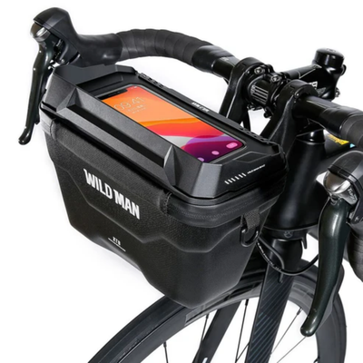 Stuurtas - Waterdichte Fietstas voor Smartphone en Essentials