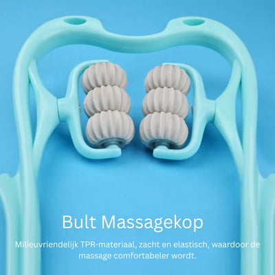 Nek Massager - Spiermassager Voor Pijnverlichting - ReliefRoll