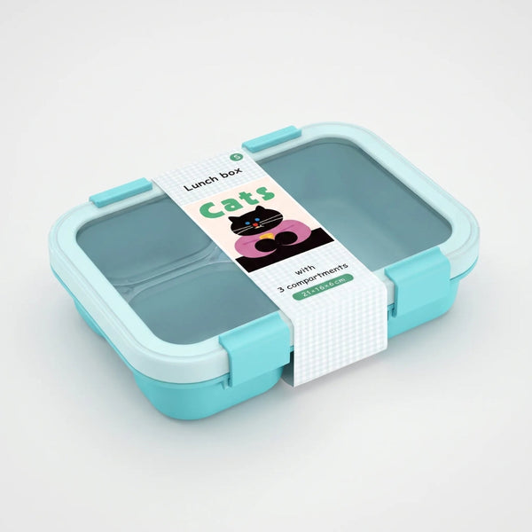 Lunch Box - With 3 Separate Compartments