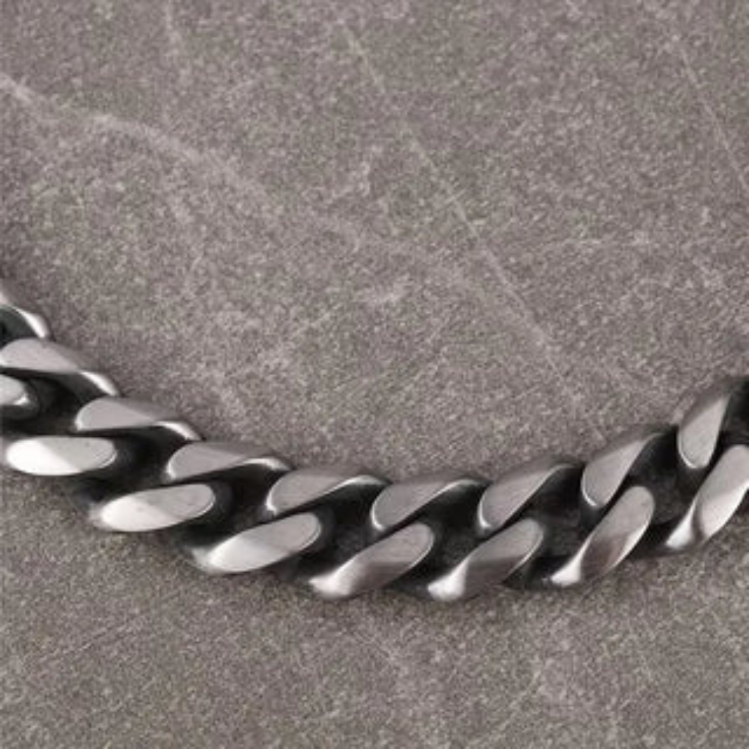 Cuban Link Armband met Karabijnsluiting - SteelCore