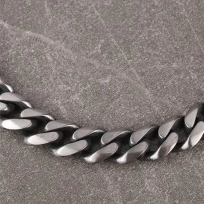Cuban Link Armband met Karabijnsluiting - SteelCore
