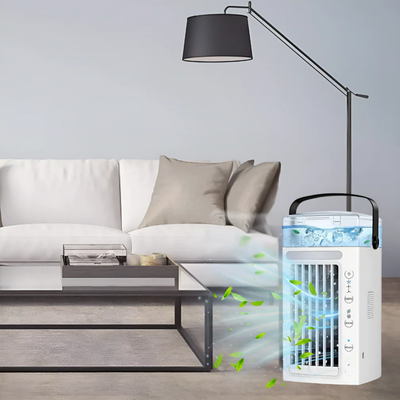 Draagbare airconditioner - compact voor thuis, kantoor of onderweg
