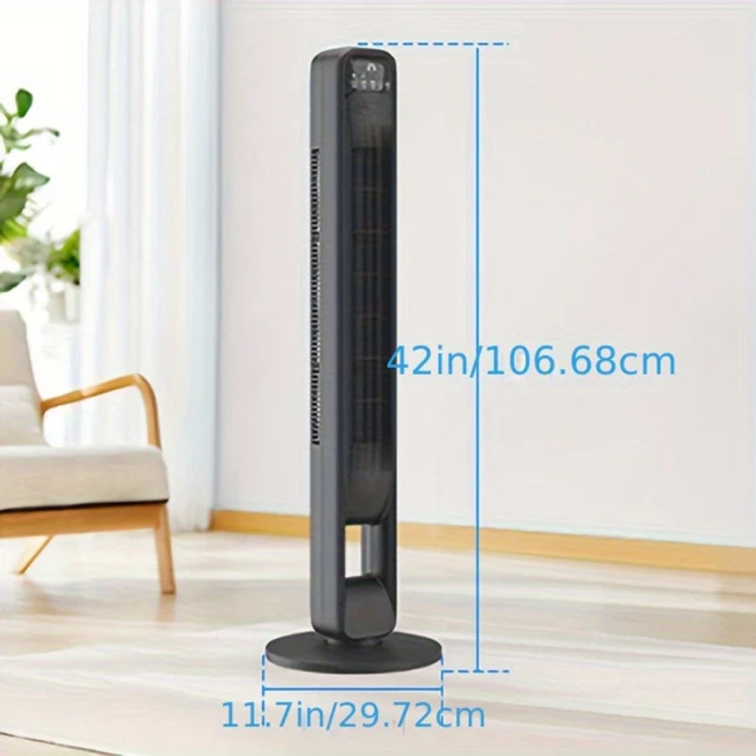 Torenventilator - Stille Bladloze Verkoeling Met Oscillatie