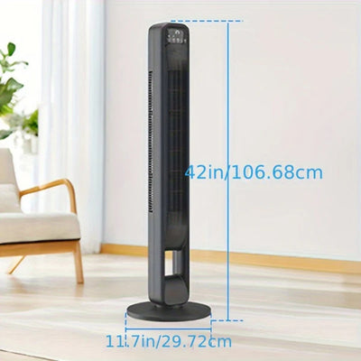 Torenventilator - Stille Bladloze Verkoeling Met Oscillatie