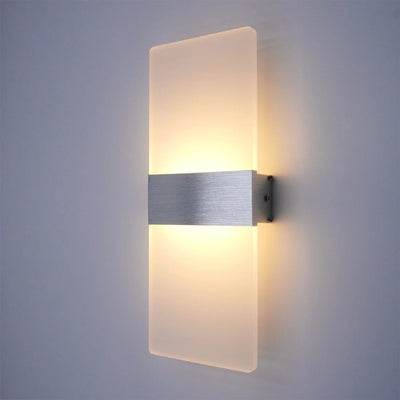 Wandlamp - Moderne Minimalistische LED Verlichting