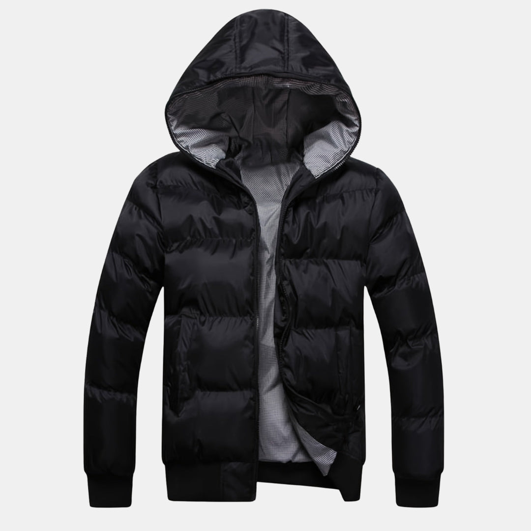Winterjas Heren - Stijlvolle Regular Fit Jas - Nordevik