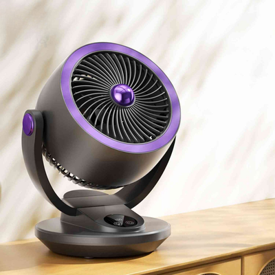 Ventilator - Stille Mini Ventilator met Krachtige Luchtcirculatie - Airstream