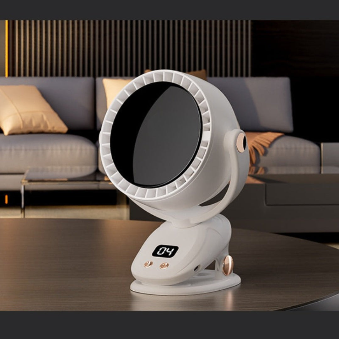 Bladloze Ventilator - Draadloze Digitale Luchtkoeler