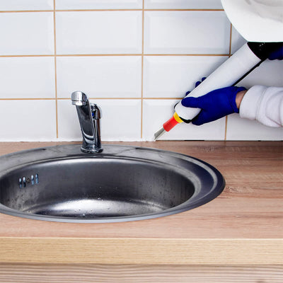 Universele gereedschap set met rubberen mondstuk