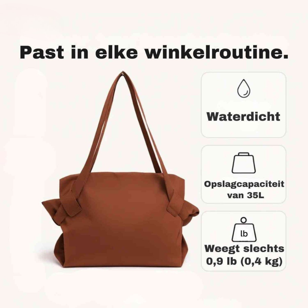 Uitklapbare Boodschappentas - Ruime Opvouwbare Shopper