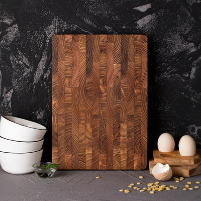 Snijplank - Luxe Teakhouten Keukenplank - ChefTeak