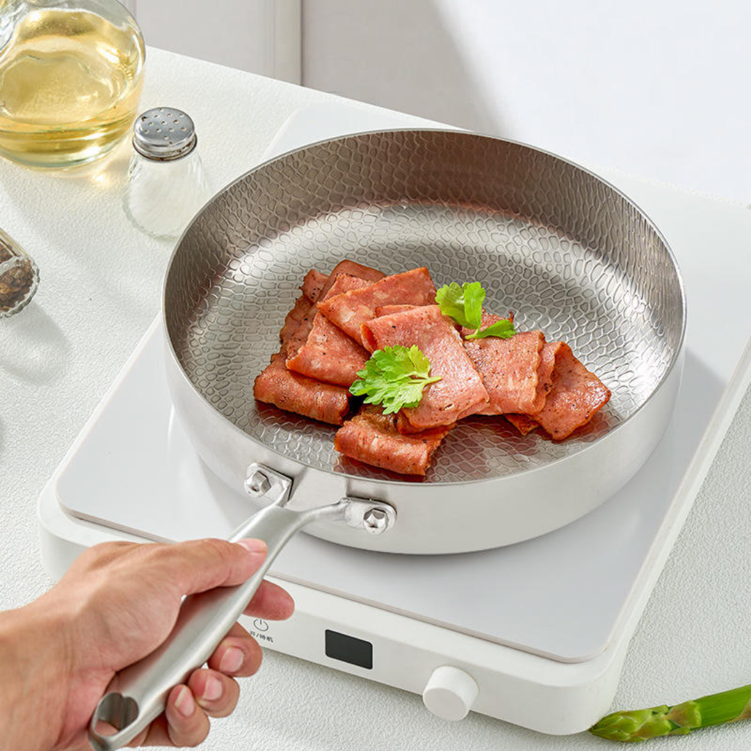 Braadpan - Duurzame Pan voor Inductie en Gas