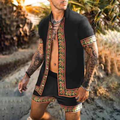 Tweedelige Zomer Set voor Mannen - Virello