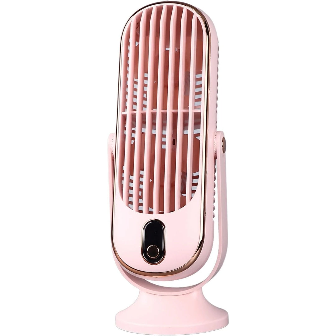 Draagbare Ventilator - Krachtige Verkoeling Met Stille Werking