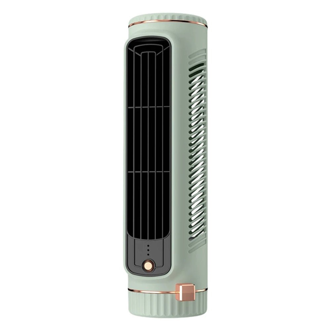 Bladloze Torenventilator - Stille 360° Luchtkoeler