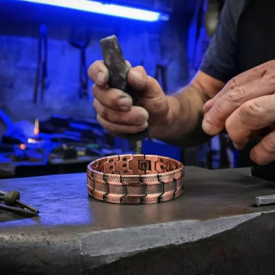 Koperen Magneet Armband Voor Heren