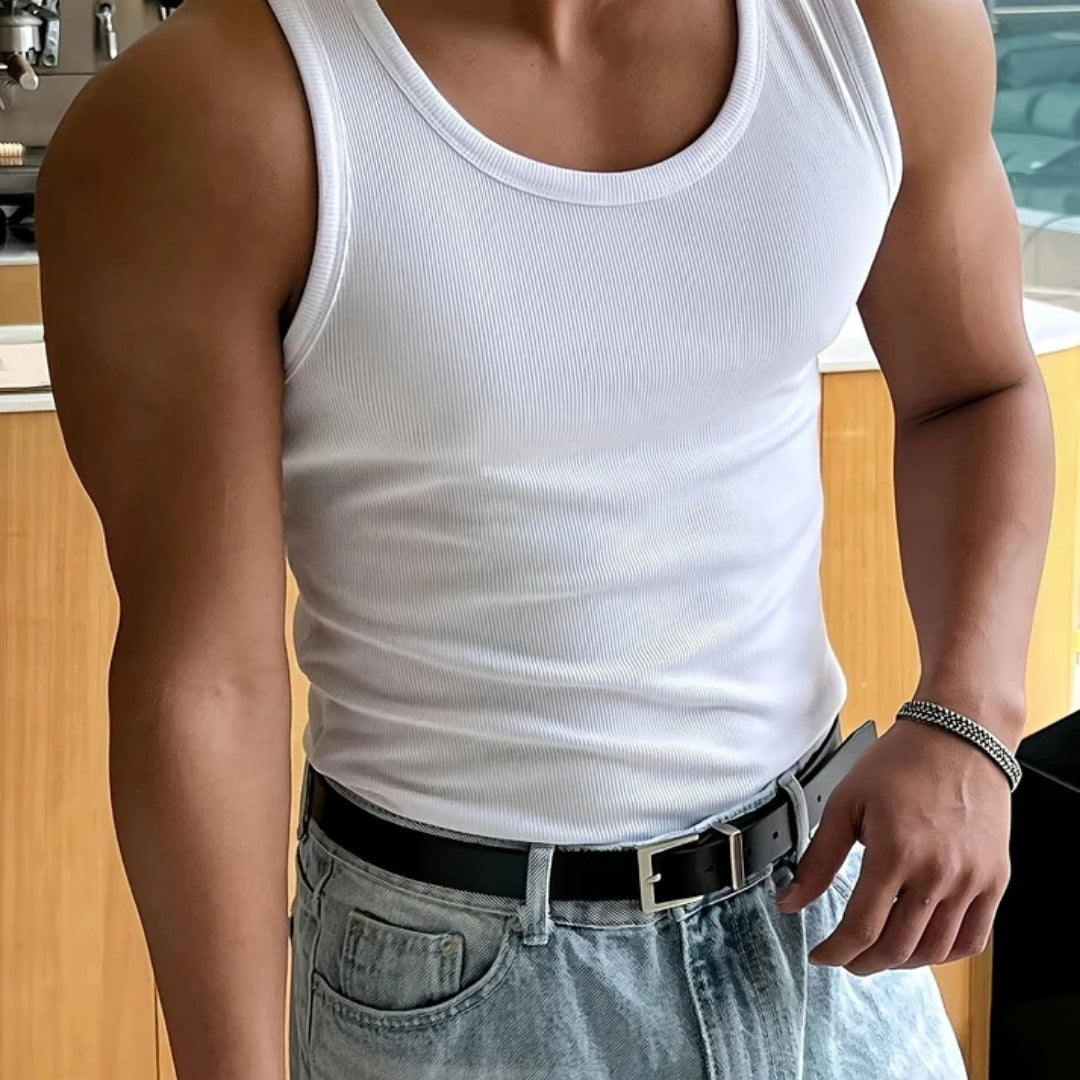 Tanktop - Aansluitende Basic Top voor Elke Dag - Veylora