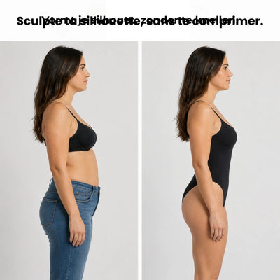 Body Shaper - Corrigerende Shapewear Met Comfortabele Pasvorm