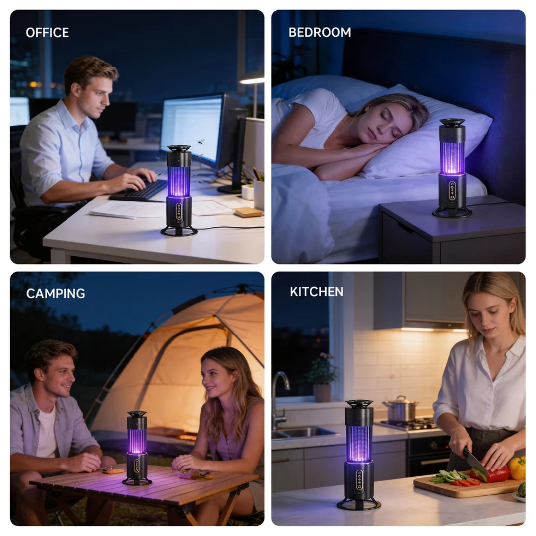Muggenlamp - Draadloze Automatische Insectenvanger