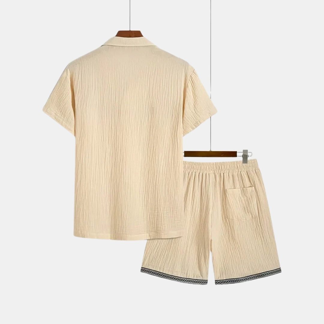 Casual Zomer Set met Short - CoastCraft
