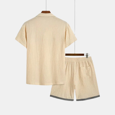 Casual Zomer Set met Short - CoastCraft