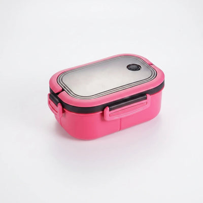 Bento Box - Dubbellaags met Vakken