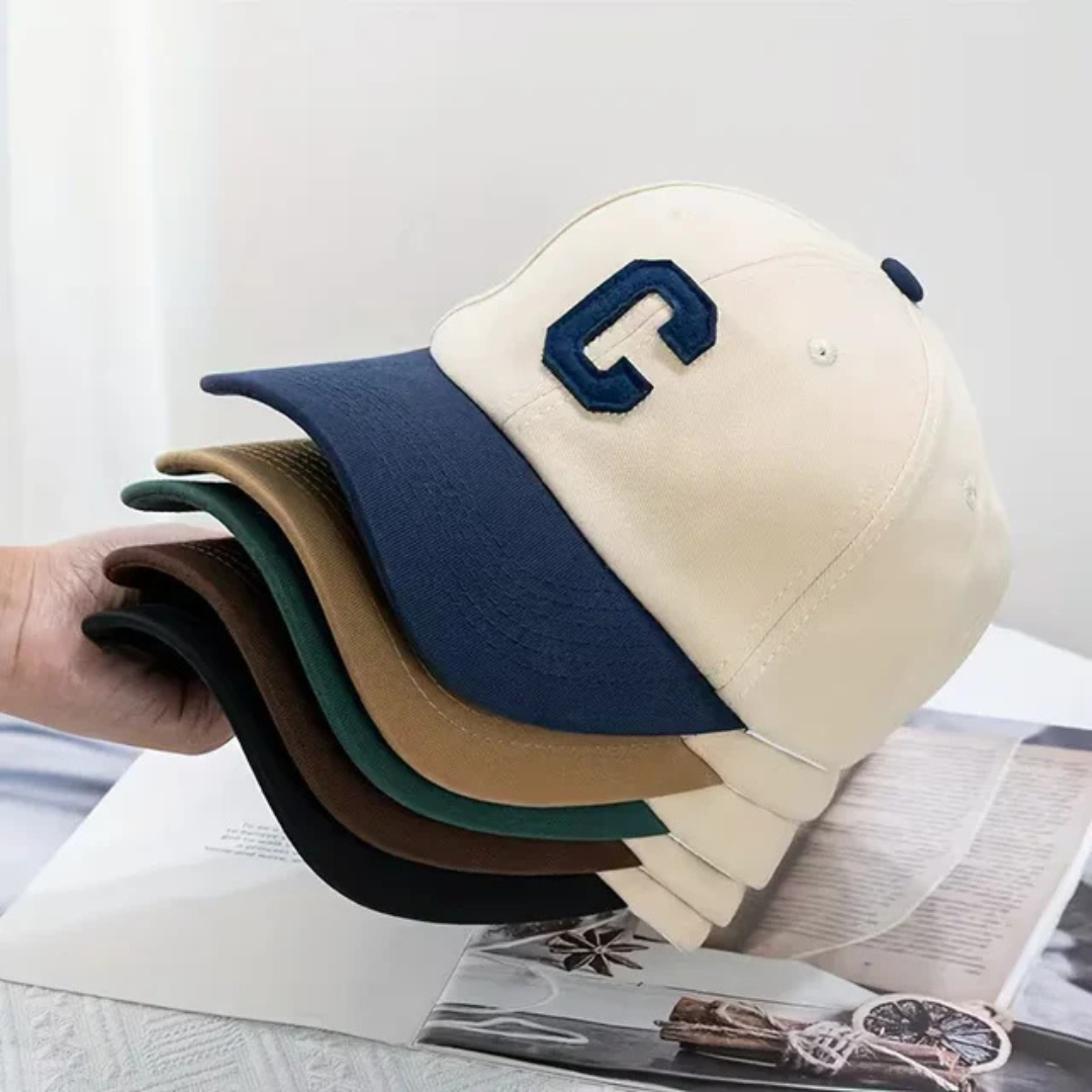 Baseball Cap met Letterdetail - Urbanix