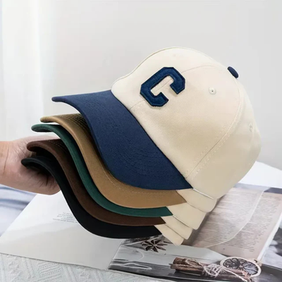 Baseball Cap met Letterdetail - Urbanix