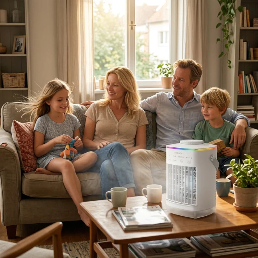 Draagbare Airconditioner - Compacte Luchtkoeler Met Watertank