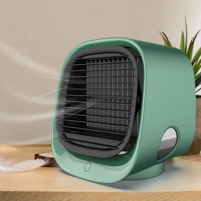 Compacte Airco met Luchtkoeler voor Slaapkamer en Kantoor via USB - CoolMist