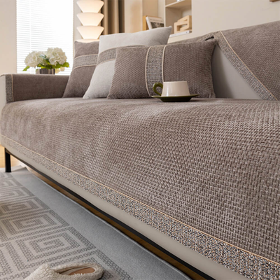 Bank Hoes - Luxe Bescherming met Comfortabele Chenille Look - HomeLuxe