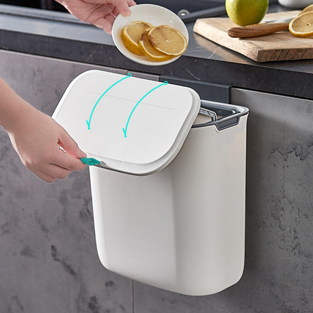 Keuken Prullenbak - Compacte Afvalbak voor de Keuken - PureBin