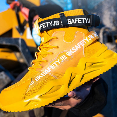 Werkschoenen met stalen neus