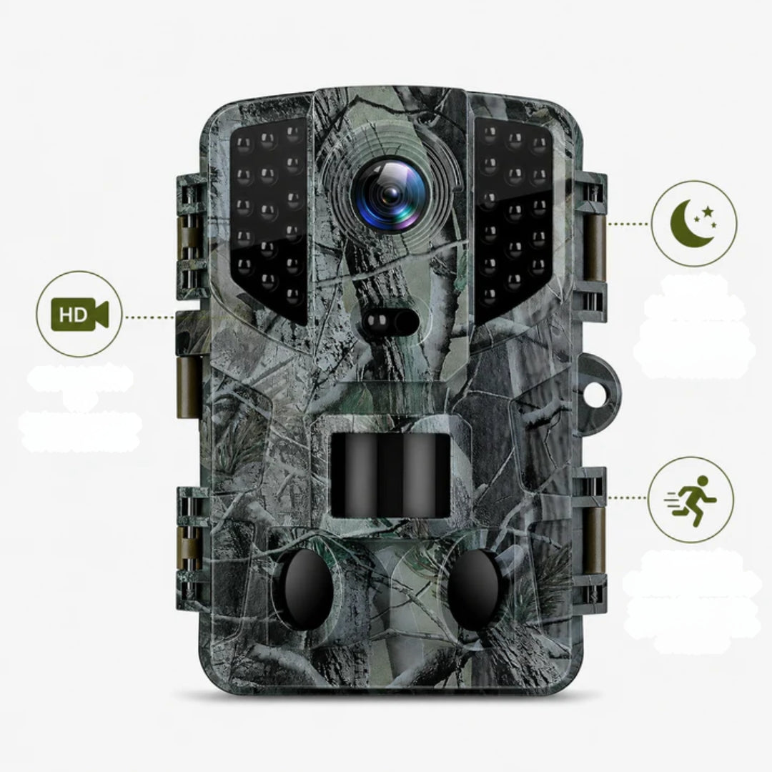 HD Wildcamera - Draadloze Wildcamera met Nachtzicht