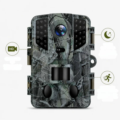HD Wildcamera - Draadloze Wildcamera met Nachtzicht
