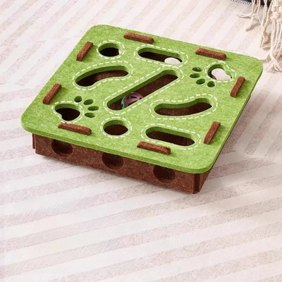 Katten Puzzel - Interactieve Speelbox van Vilt