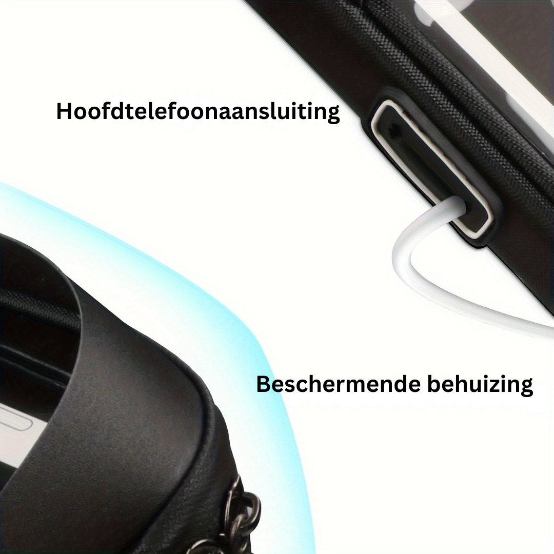 Waterdichte Fiets- en Motor Telefoonhouder met 360° Rotatie - RideVault