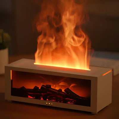 Humidifier - Aroma Diffuser - Luchtbevochtiger Voor Ontspanning En Welzijn